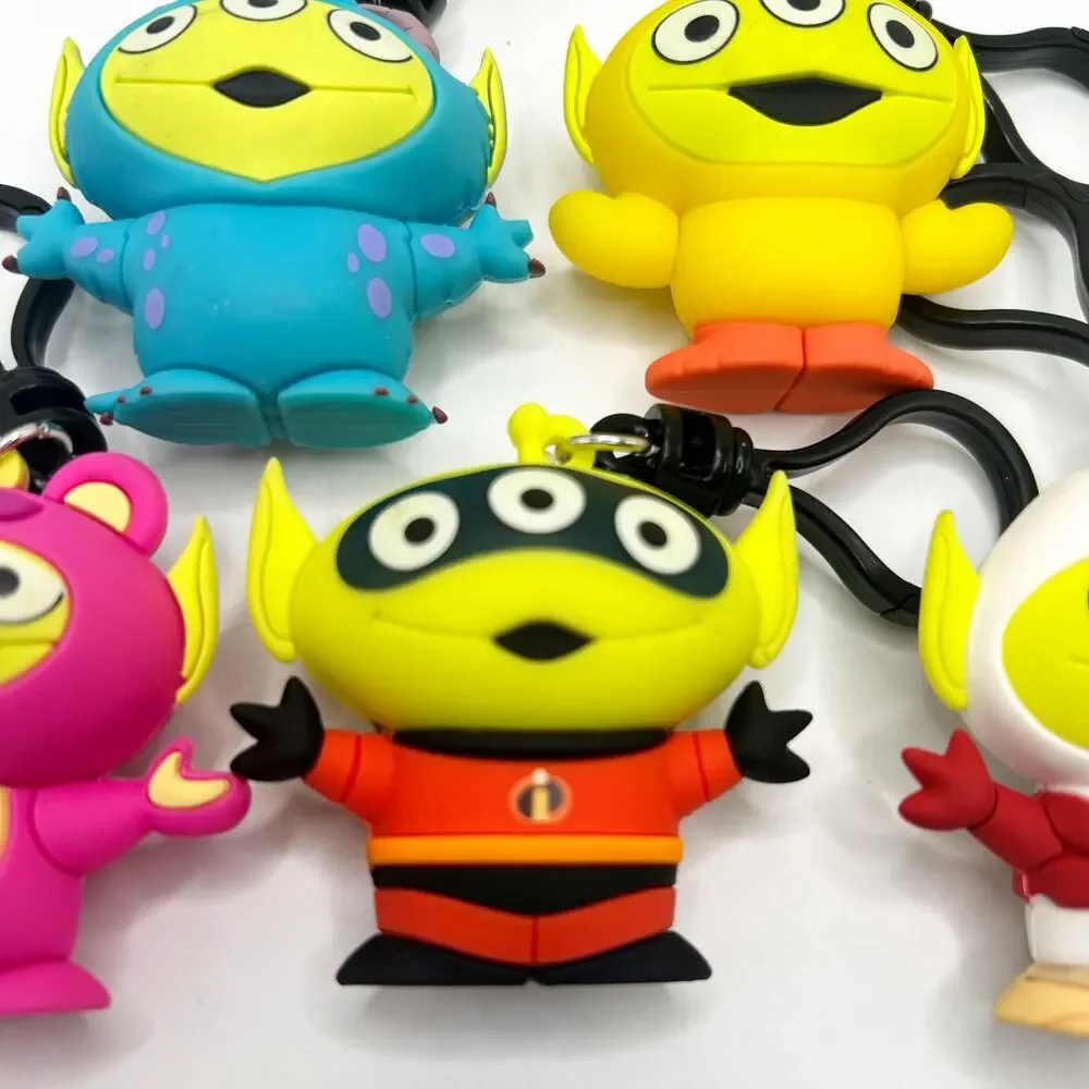 Disney keychain figures